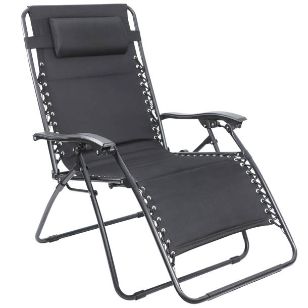 Arlmont & Co. Karson Reclining Zero Gravity Chair & Reviews Wayfair